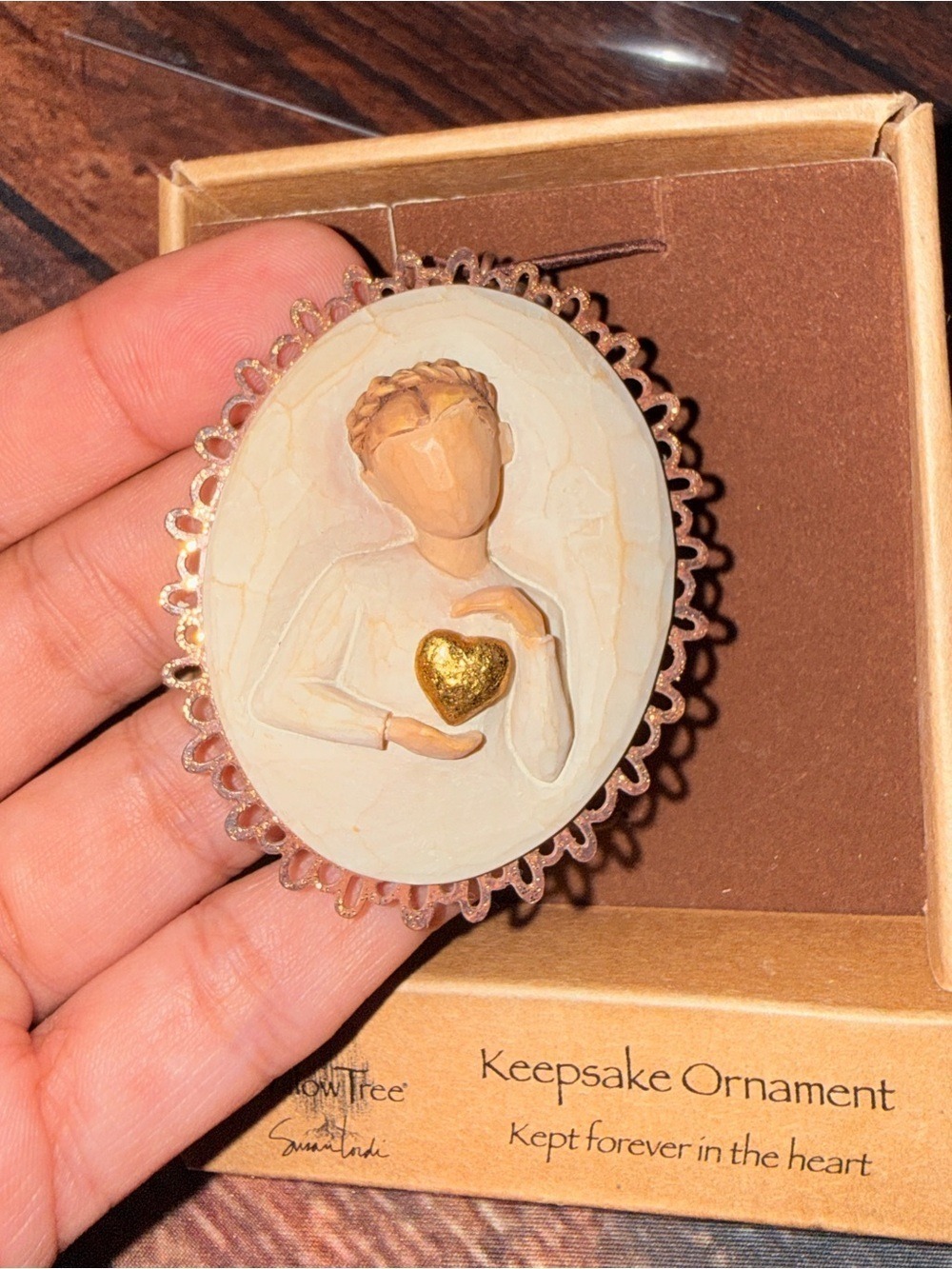 2008 WillowTree Keepsake Ornament